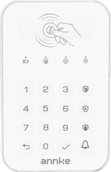 Annke Tastatură de control acces securitate Atingere în Alb Culoare