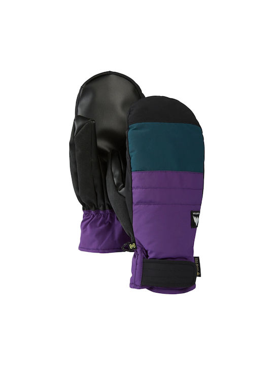 Burton Reverb Mittens Ανδρικά Γάντια Σκι & Snowboard με Μεμβράνη Gore-Tex Μωβ