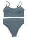 Tress Set de Lenjerie Sutien sport cu Slip Ciell