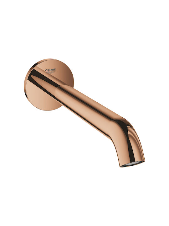 Grohe Wandarmaturauslauf für Dusche Goldene