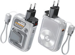 WK WP-89 MagSafe Power Bank 10000mAh 22.5W mit ...