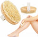 4FIZJO Perie Exfoliere din Lemn 1buc