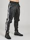 Pantaloni de trening cu Elastic Black