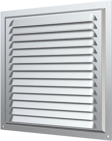 Mmotors Placă De Ventilație 30x30cm Pătrată Cu Plasă De Ventilație