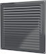 Mmotors Placă De Ventilație 25x25cm Pătrată Cu ...