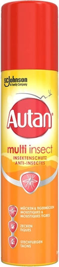 Autan Multi-insect Εντομοαπωθητικό Spray 250ml