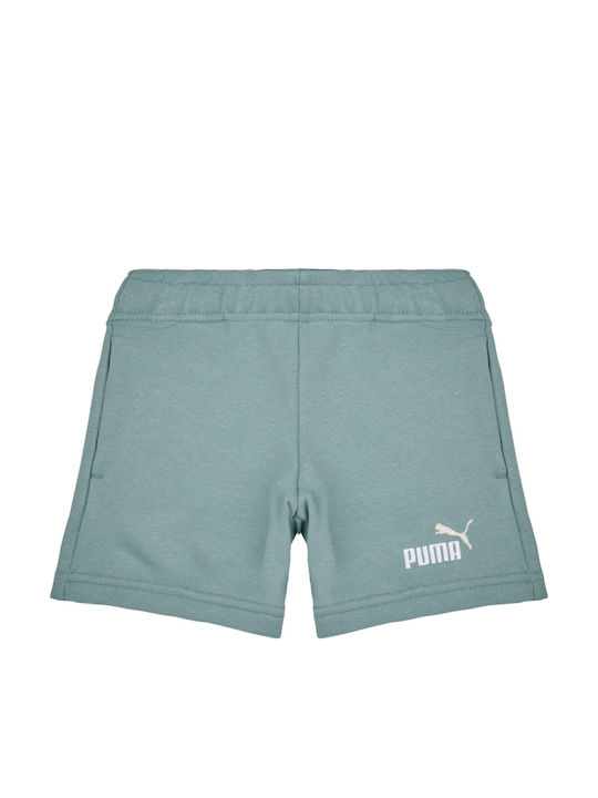 PUMA Αθλητικό Παιδικό Σορτς/Βερμούδα Πράσινο