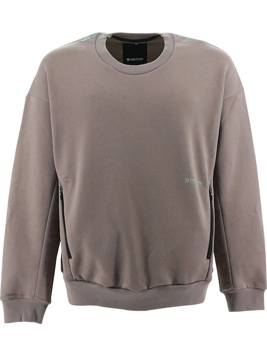 Krakatau Sweatshirt Taupe