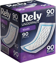 Rely Bed Plus Incontinence Underpads 60x90cm 90pcs