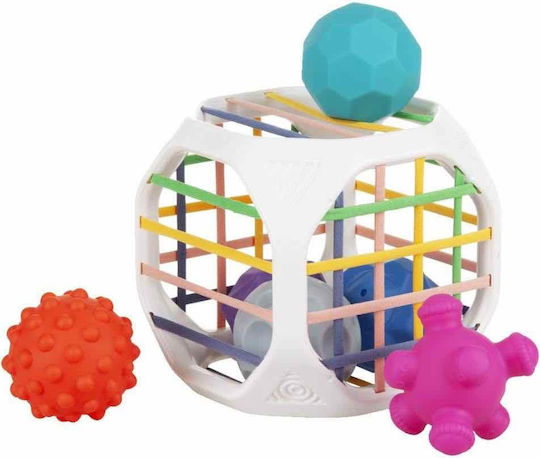 Babyono Αισθητηριακά Cube Box από Σιλικόνη για 18+ Μηνών