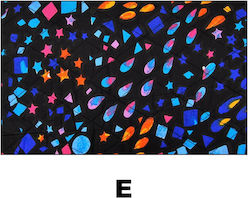 Autoline Set Covers 6 Pieces Cotton Blue Multicolour