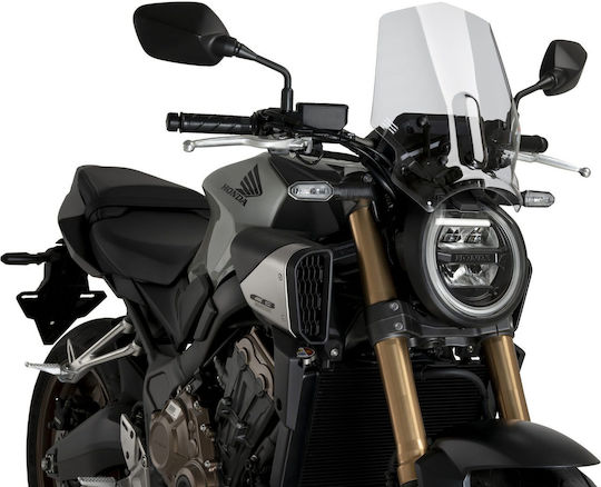 Ζελατινα Διαφανη Windshield New Generation Sport Honda Cb650r Neo Sports Cafe '24 21960w Puig