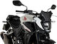 Matte Black Windshield New Generation Sport Honda CB500 Hornet '24 21934J Puig