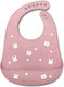 Lorelli Waterproof Bib Silicone with Pocket Dee...