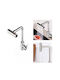 Kitchen Faucet Counter Silver