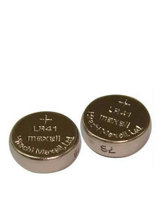Maxell Алкални Батерии За часовници LR41 1.5V 2бр