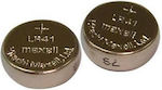 Maxell Алкални Батерии За часовници LR41 1.5V 2бр