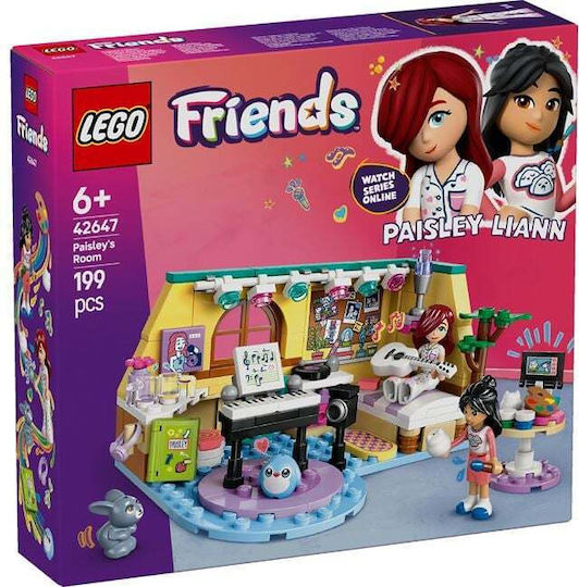 LEGO Friends Paisley's Room για 6+ Ετών 199τμχ