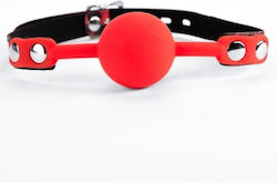 Knebel in Rot Farbe