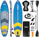 RBA-4507 Inflatable SUP Board with Length 3.35m...