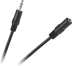 Cablu Jack 3.5mm Mamă-tată 5m Cablu Jack 3.5mm Mamă-tată 5m