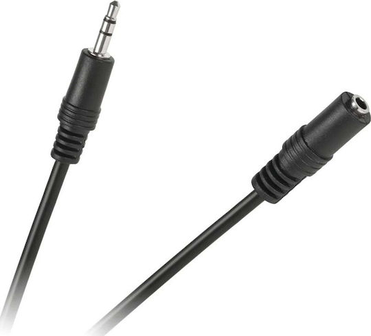 3,5-mm-Klinkenkabel Stecker-Buchse 5 m