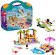 LEGO Friends Creative Beach and Travel Suitcase για 5+ Ετών 188τμχ
