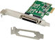 Powertech Κάρτα PCIe σε θύρα DB25 Parallel