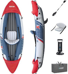 Bestway Hydro-Force Rapid X1 65176 Πλαστικό Kayak Θαλάσσης 1 Ατόμου Πολύχρωμο Bestway Hydro-Force Rapid X1 65176 Πλαστικό Kayak Θαλάσσης 1 Ατόμου Πολύχρωμο