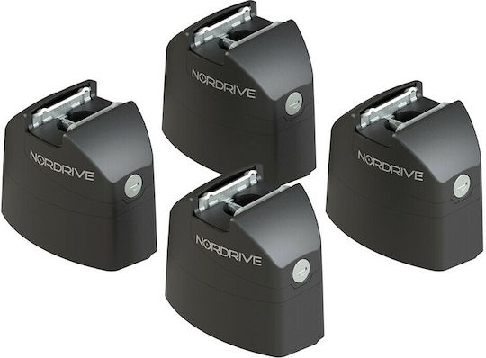 Nordrive Legs for Roof Bars Ford Tourneo Custom / Transit Custom 4pcs
