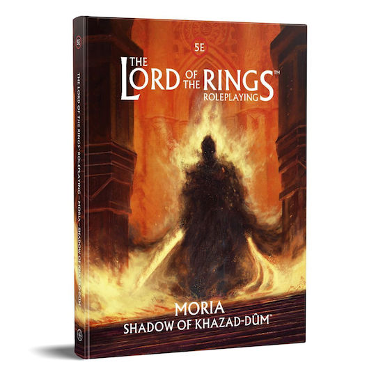 Lord Rings Rpg 5e Moria Shadow Khazad-dum