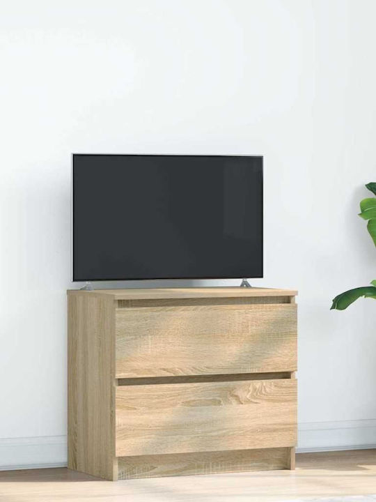 Έπιπλο Τηλεόρασης Καφέ Μ60xΠ35xΥ54cm