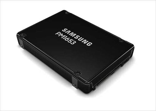 Lenovo PM1653 SSD 960GB τύπου 2.5'' με σύνδεση SAS 4.0 4XB7A80318