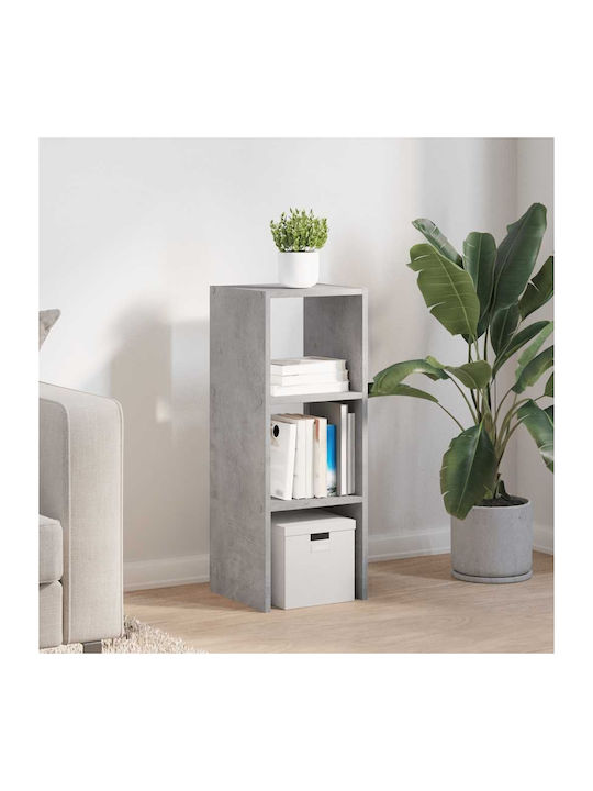 Bookcase Grey 30x30x80cm