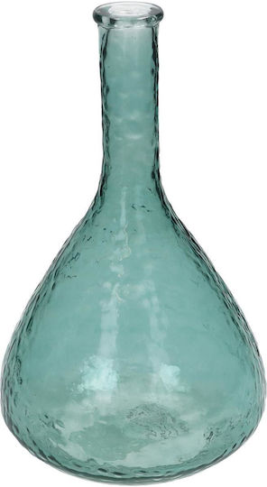 ArteLibre Διακοσμητικό Βάζο Glas Grün 15.2x15.2x25.4cm 1Stück