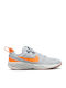 Star Runner Star Runner 4 Nn Ps Kids Sports Shoes Running with Laces Gray