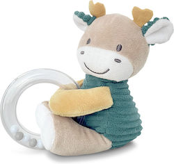 Plush Animal Rattle Blue Lorelli 10191370006