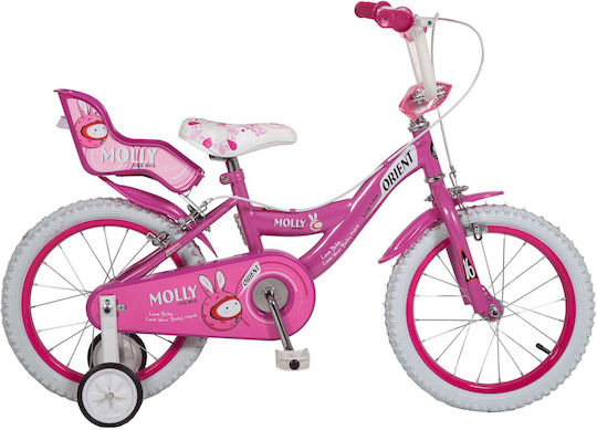 Orient Molly 16" Детски Велосипед Градски (2025) Фуксия