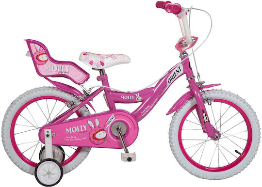 Orient Molly 14" Детски Велосипед Градски (2025) Фуксия