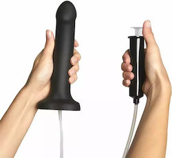 Strap On Me Dildo Realistic Dildo Black 18cm Strap On Me Dildo Realistic Dildo Black 18cm