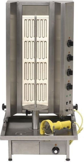 Μηχανή Γύρου LPG 60-14560 mit Grill