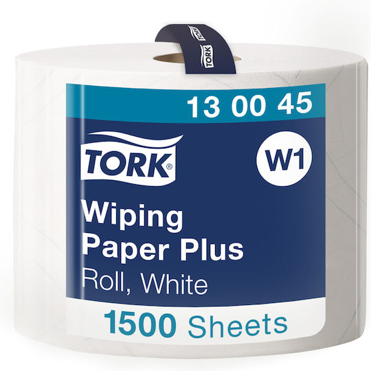 Tork Wiping Paper Plus 1 Ρολό 130045