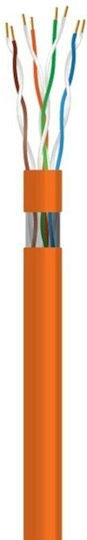 Eurolamp U/UTP Netzwerkkabel Ethernet 305m Orange
