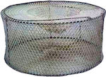 Collapsible Fish Trap White Net Kw3 59cm