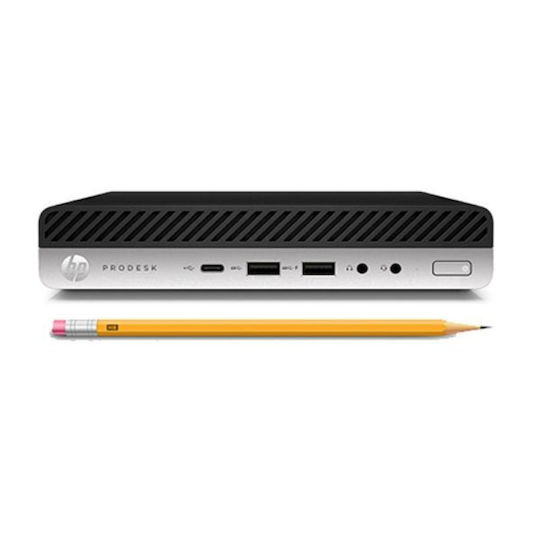 HP ProDesk 600 G4 Mini Generalüberholter Grad A (Kern i5-8500T/16GB/500GB SSD/W11 Startseite)