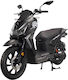 Omax Motocicletă Electrică Autonomie 75km Negru Culoare