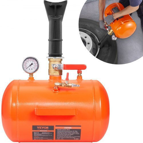Vevor Tire Inflator 5L Manometer 145 Psi Cars & ATV Ltb5gal145psi1hjxv0