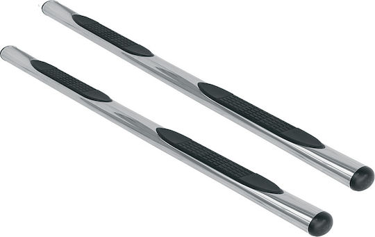 GroupAK 4x4 Car Side Steps for Mitsubishi L200