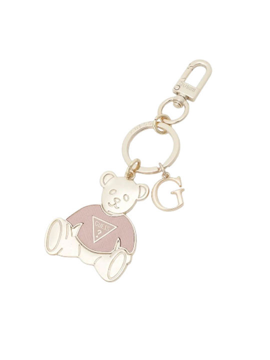 Guess Keychain Pink