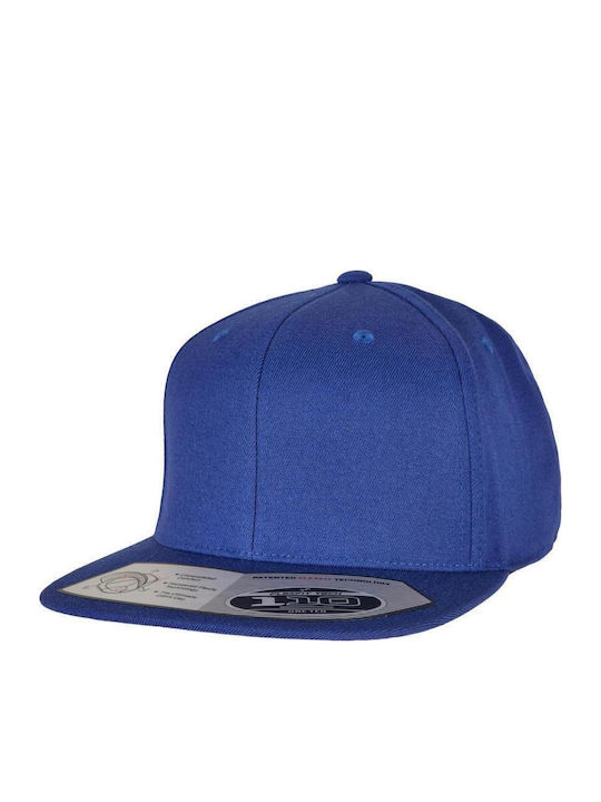 Flexfit 110 Фитната Шапка с Регулируема Закопчалка Royal Ss23 110-00205